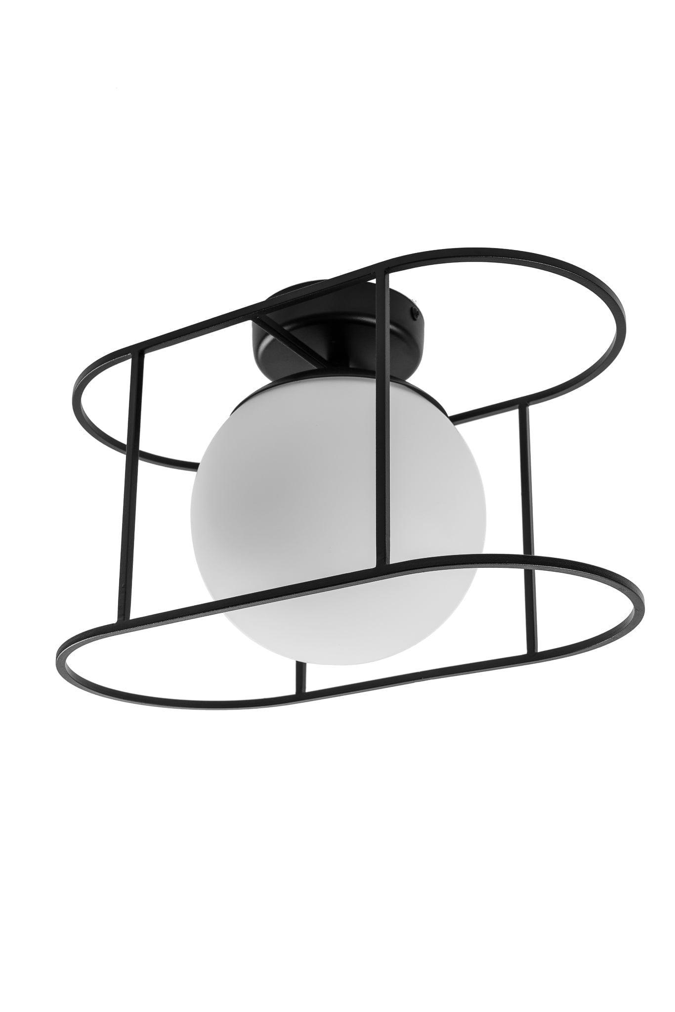 Lampa sufitowa KUGLO czarny Ummo Eye on Design