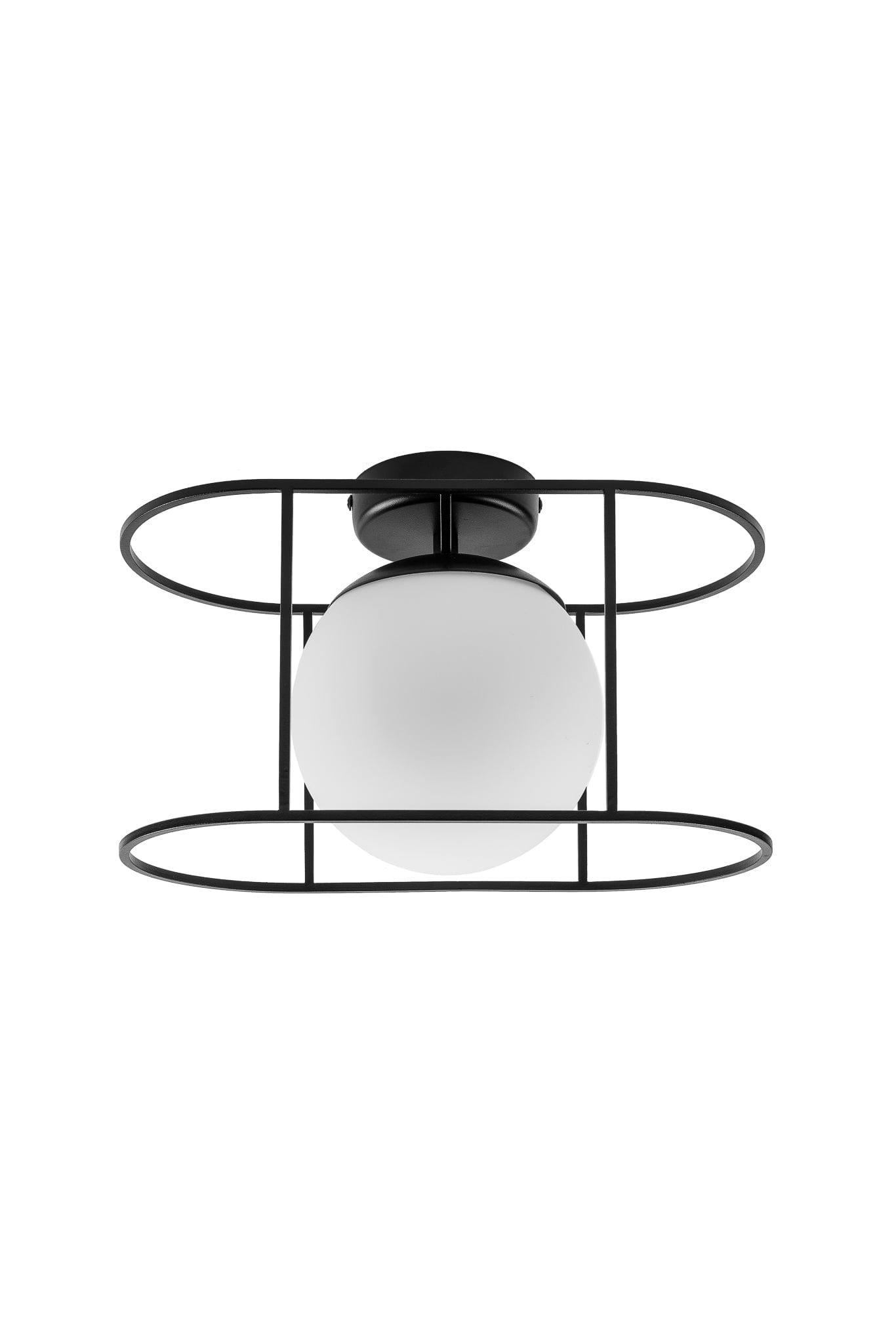 Lampa sufitowa KUGLO czarny Ummo Eye on Design
