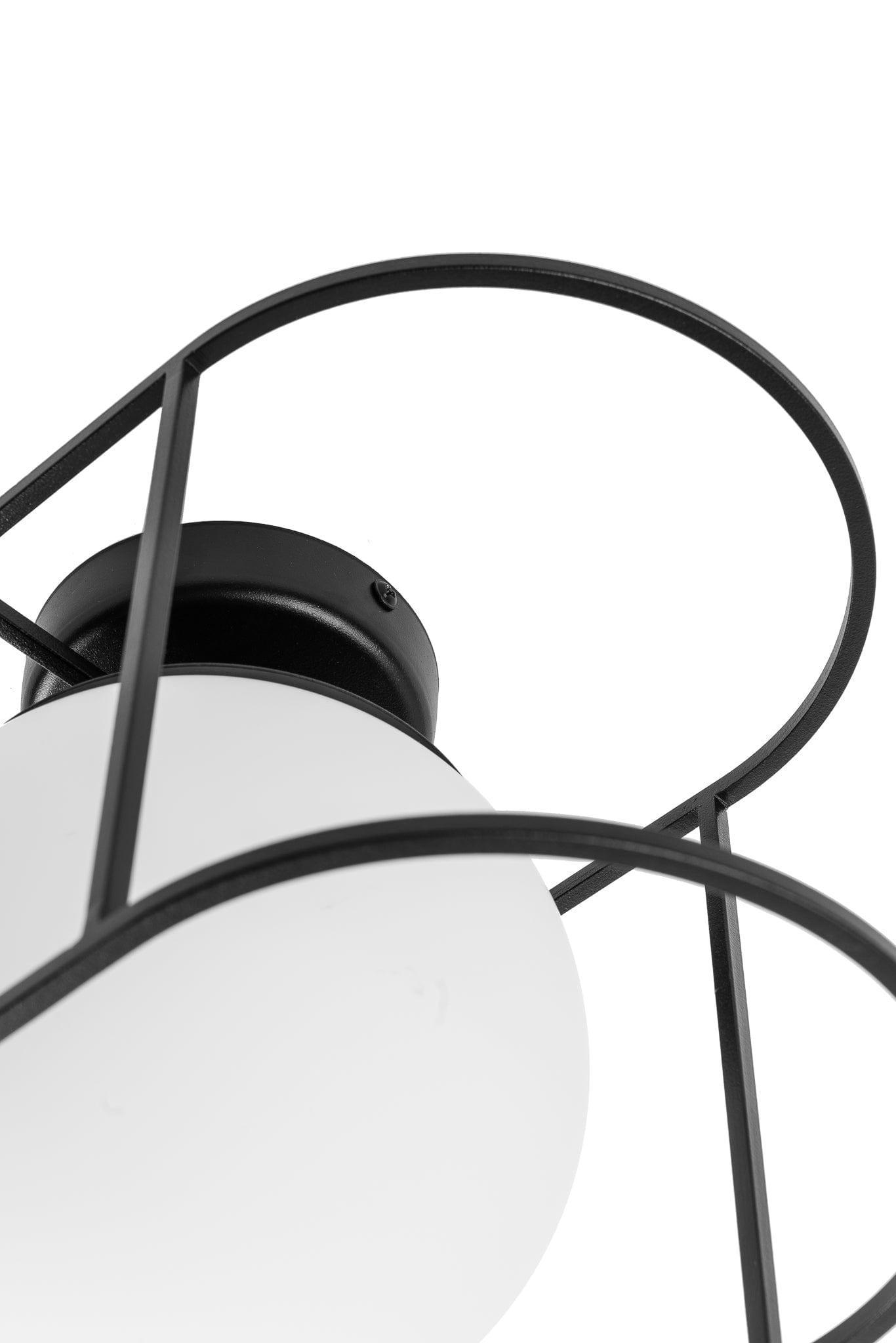 Lampa sufitowa KUGLO czarny Ummo Eye on Design