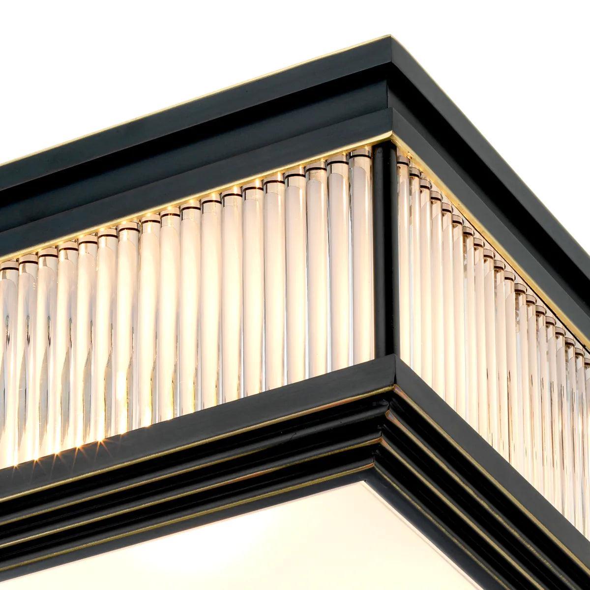 Lampa sufitowa MARLY czarny Eichholtz Eye on Design