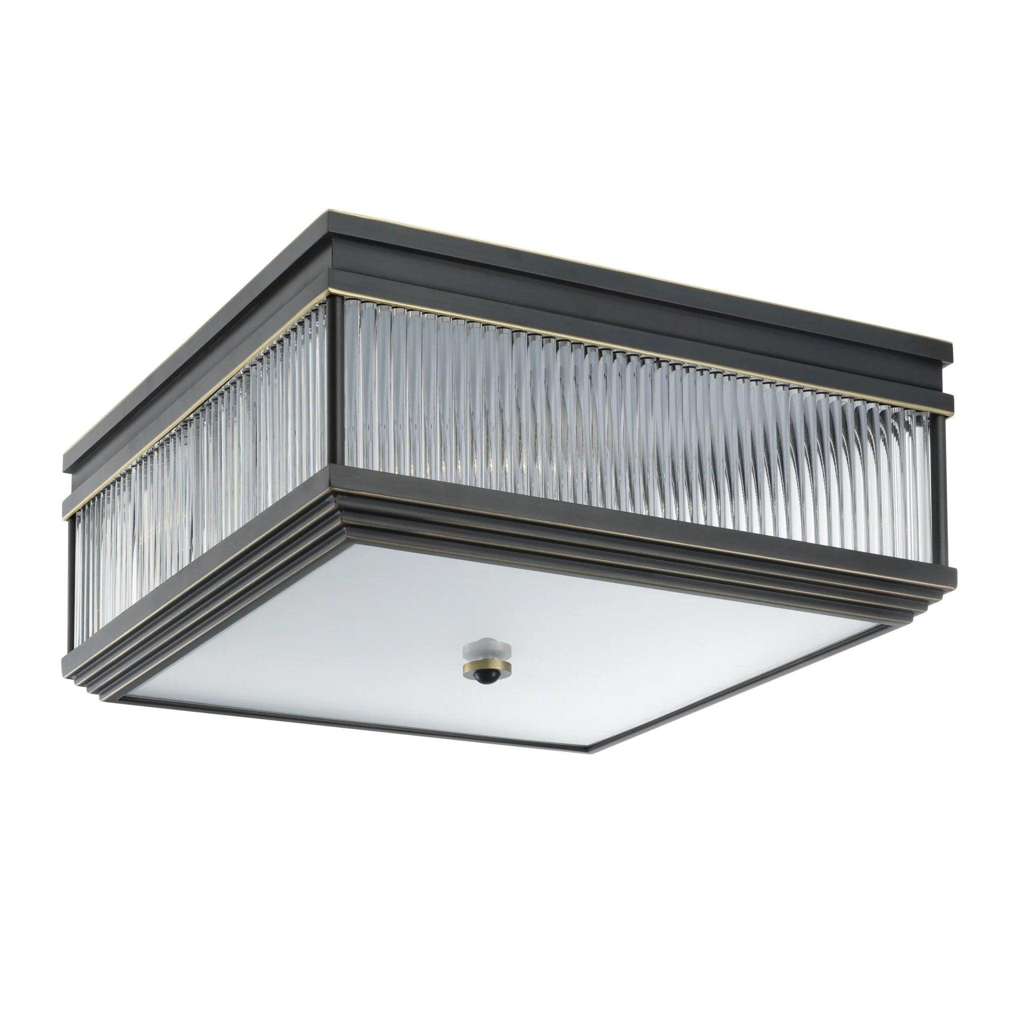 Lampa sufitowa MARLY czarny Eichholtz Eye on Design