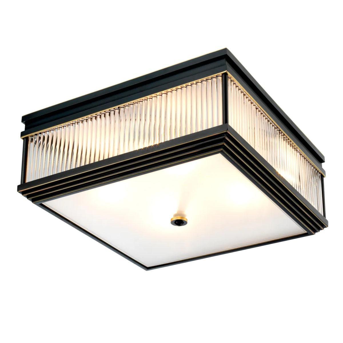 Lampa sufitowa MARLY czarny Eichholtz Eye on Design