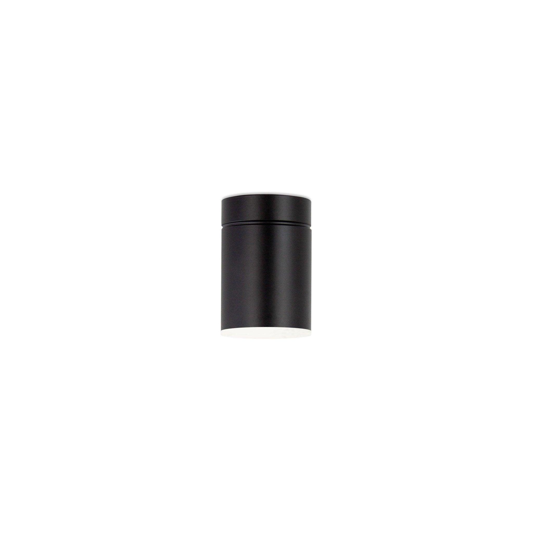 Lampa sufitowa SOLITARIO czarny Contardi 10 cm bez klosza Eye on Design