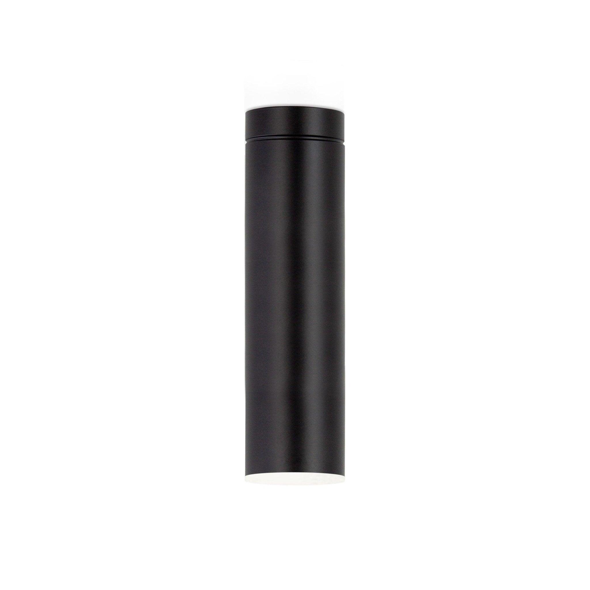 Lampa sufitowa SOLITARIO czarny Contardi 25 cm bez klosza Eye on Design