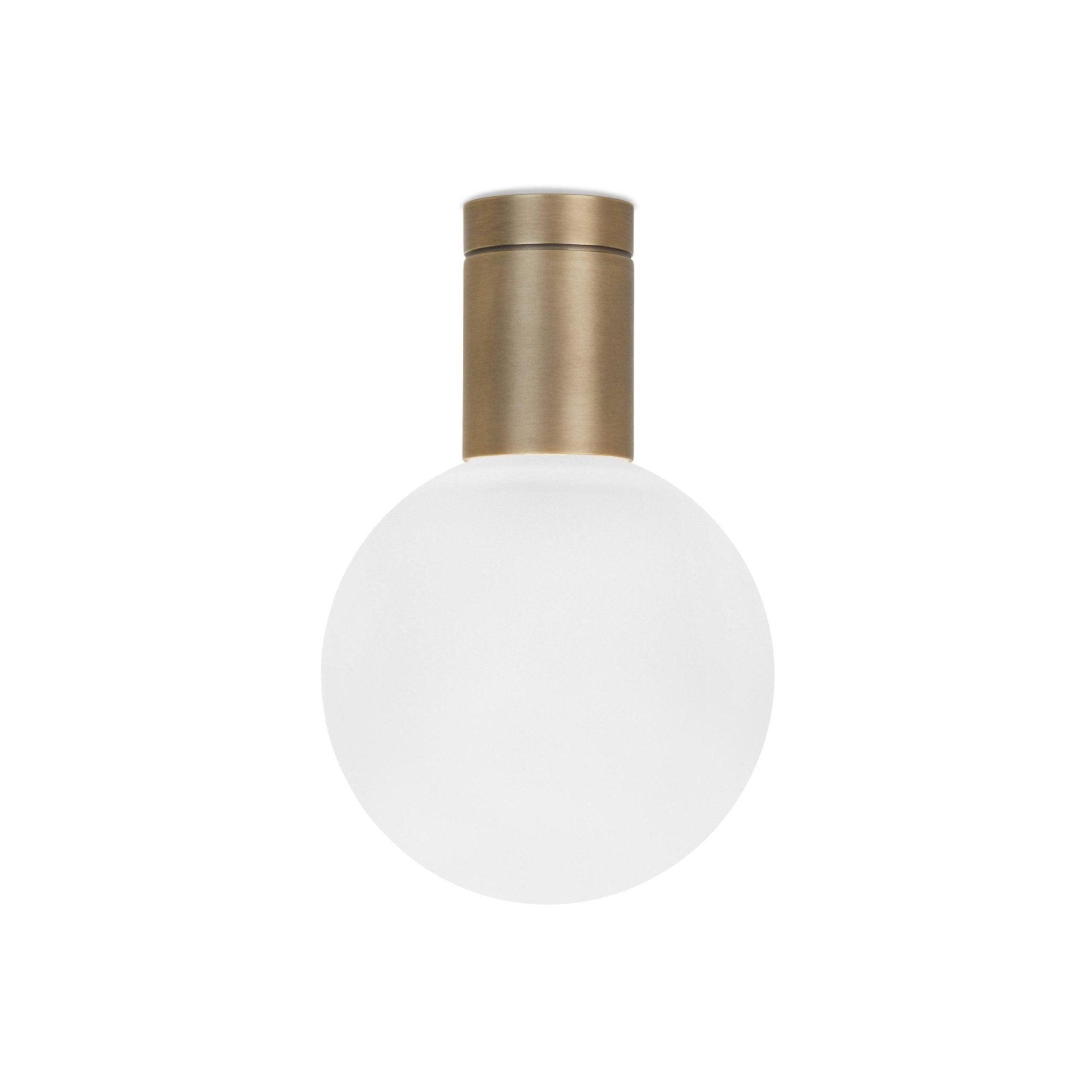 Lampa sufitowa SOLITARIO satynowy brąz Contardi Eye on Design
