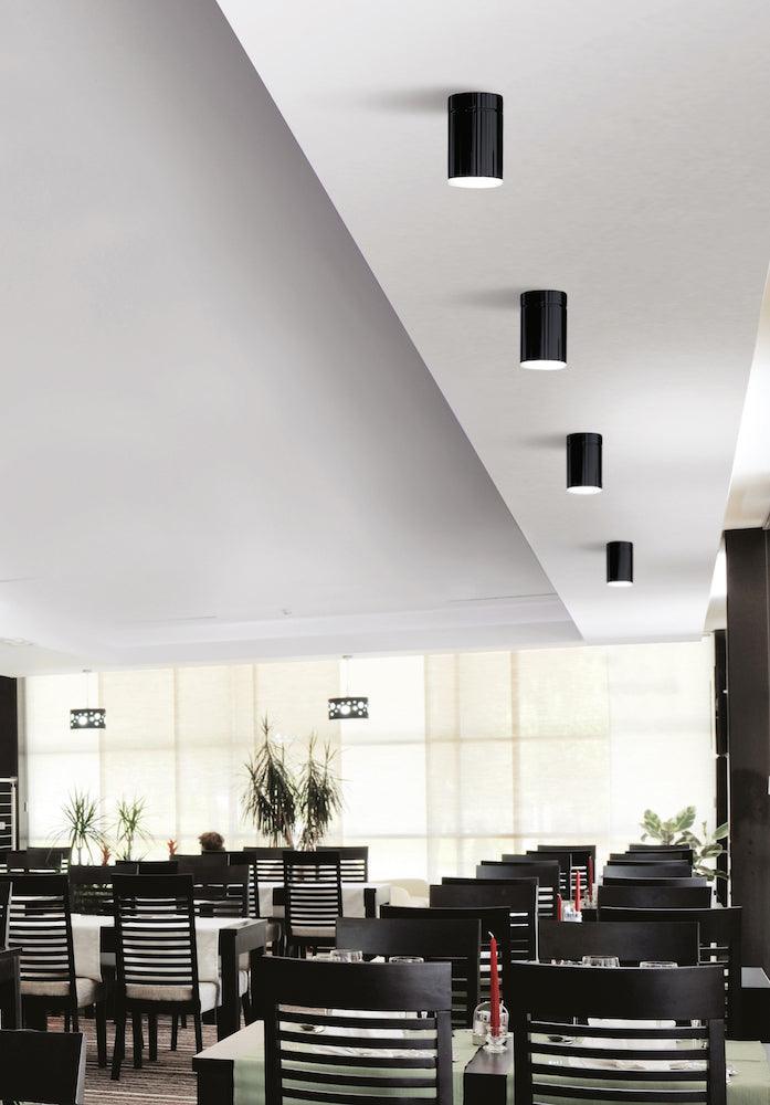 Lampa sufitowa SOLITARIO satynowy brąz Contardi Eye on Design
