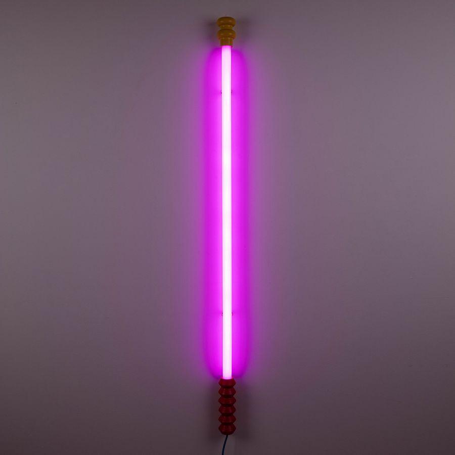 Lampa SUPERLINEA fioletowy Seletti Eye on Design