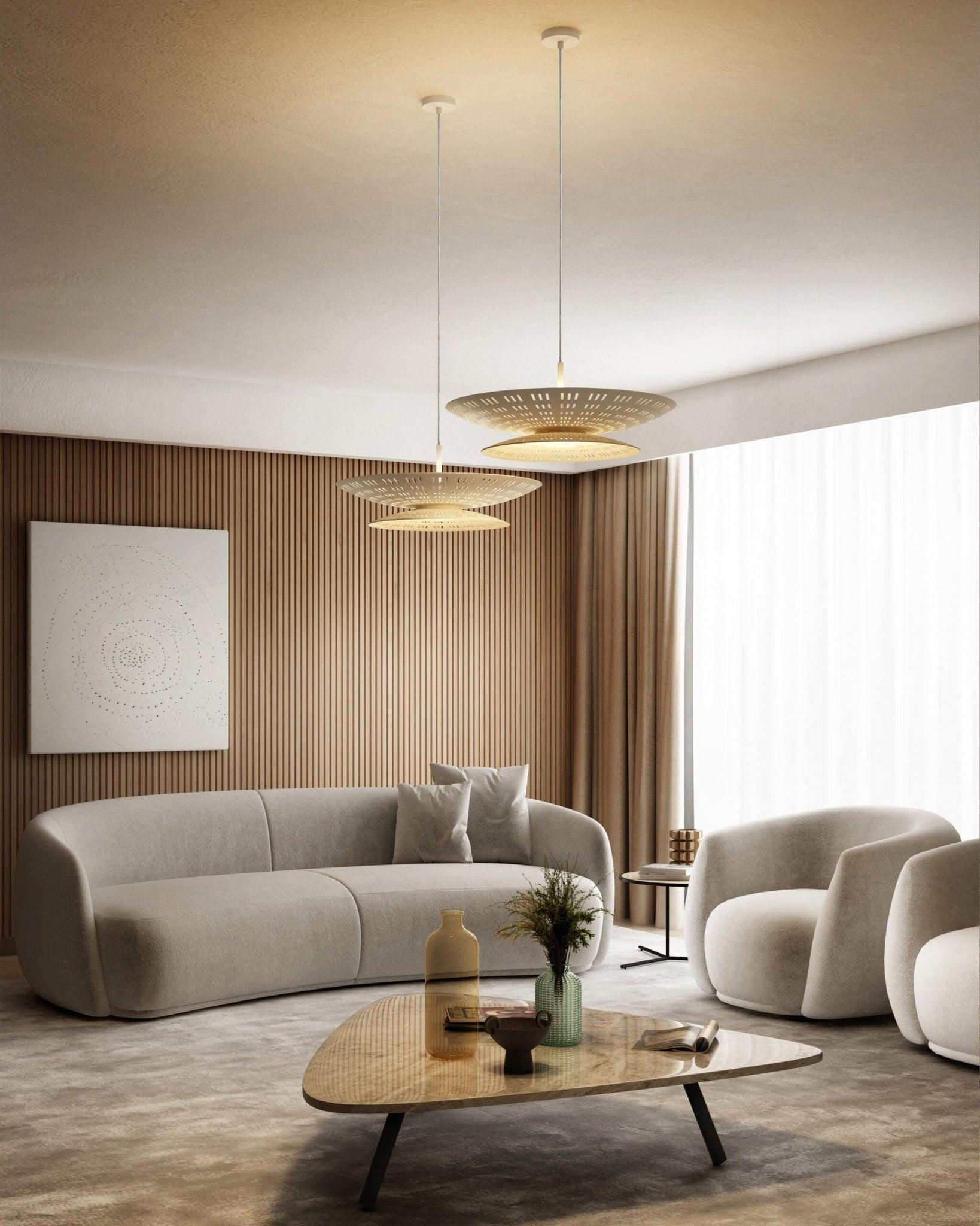 Lampa wisząca AIR kremowy Contardi Eye on Design
