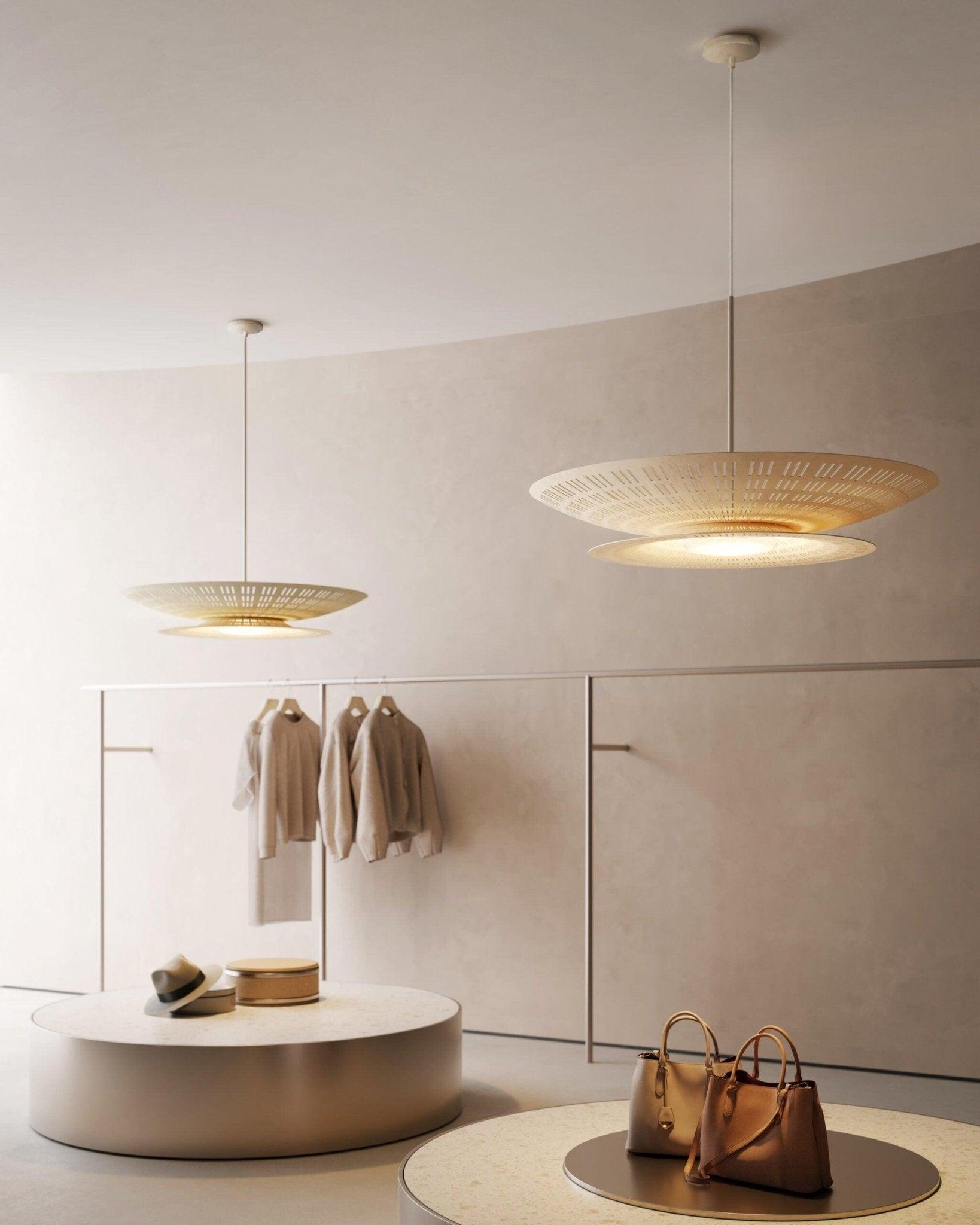 Lampa wisząca AIR kremowy Contardi Eye on Design