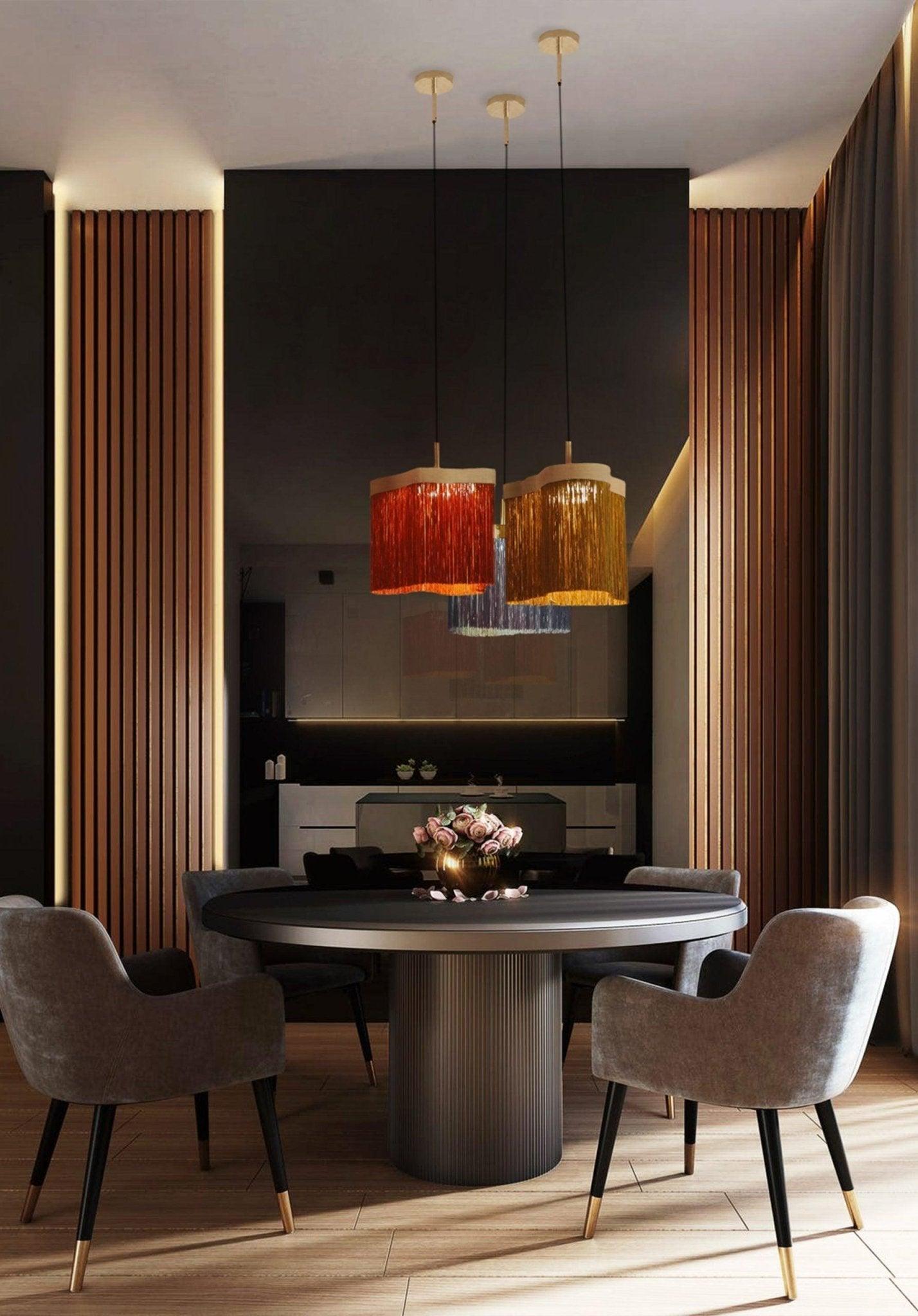 Lampa wisząca ARCIPELAGO koniakowy Contardi Eye on Design
