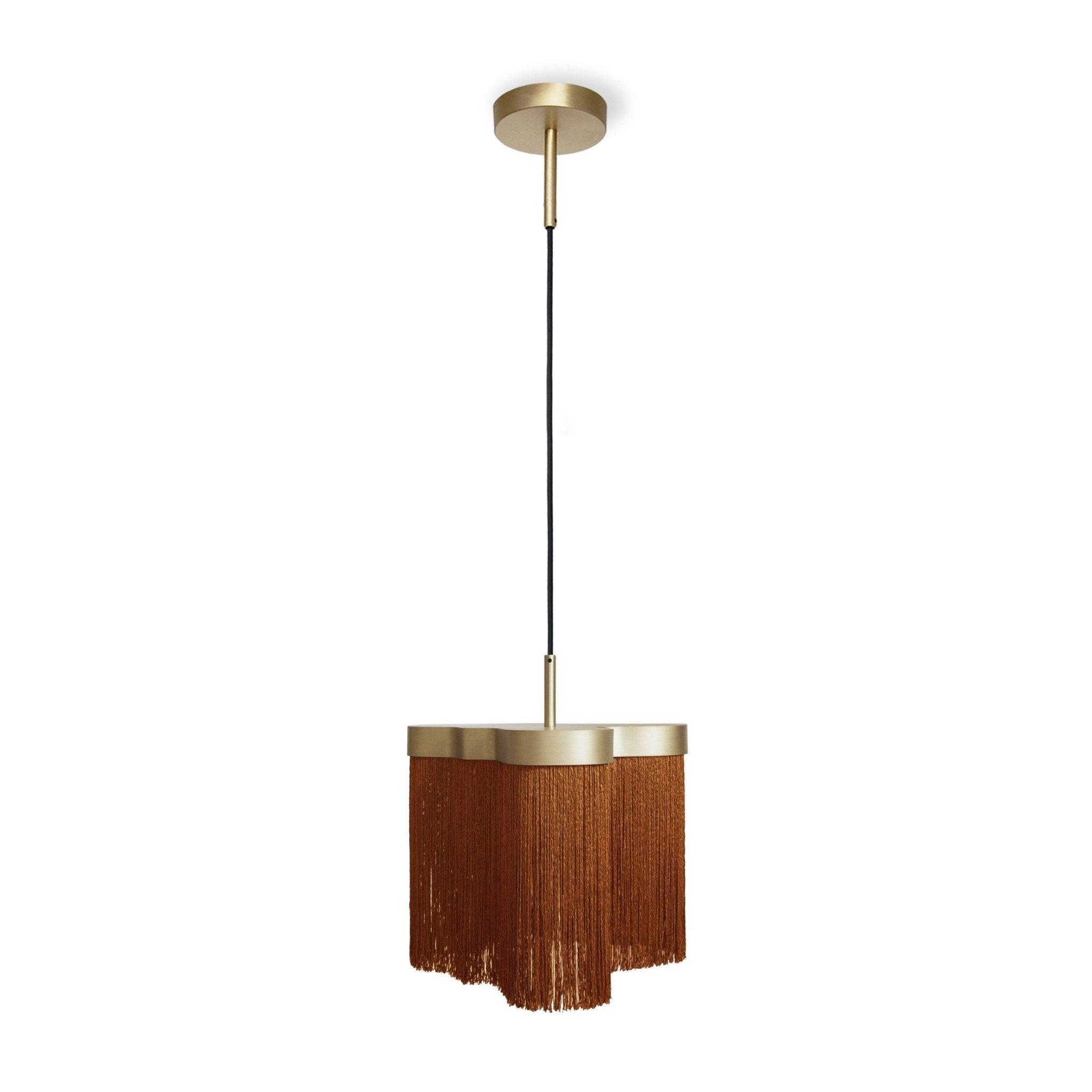 Lampa wisząca ARCIPELAGO rdzawy Contardi Eye on Design