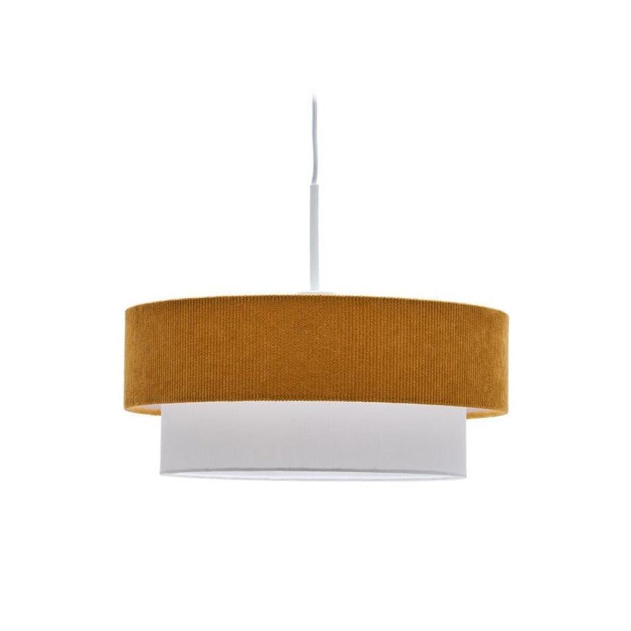 Lampa wisząca BIANELLA musztardowy La Forma Eye on Design