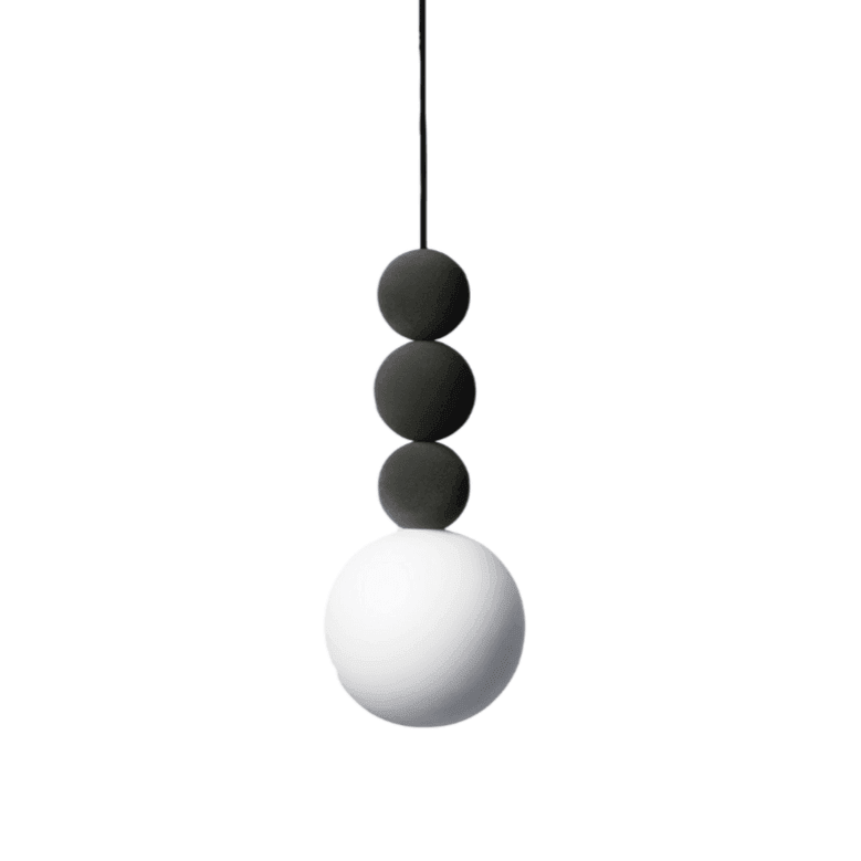 Lampa wisząca BOLA BOLA VELVET oliwkowa Loftlight Eye on Design