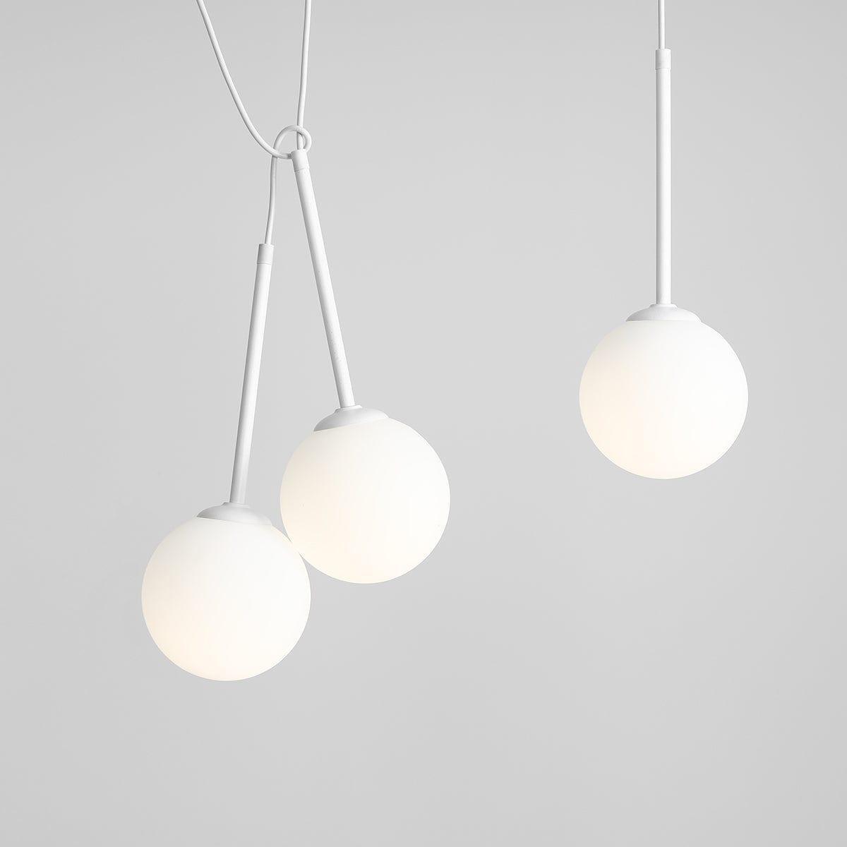 Lampa wisząca BOSSO QUATRO biały Artera Eye on Design