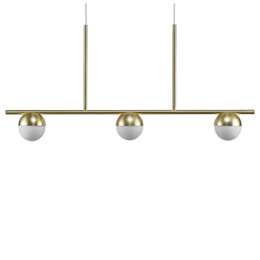 Lampa wisząca CONTINA mosiężny Nordlux Eye on Design