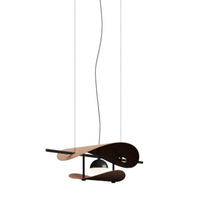 Lampa wisząca COROLLE HORIZONTAL ciemnozłoty Liu Jo Living Eye on Design