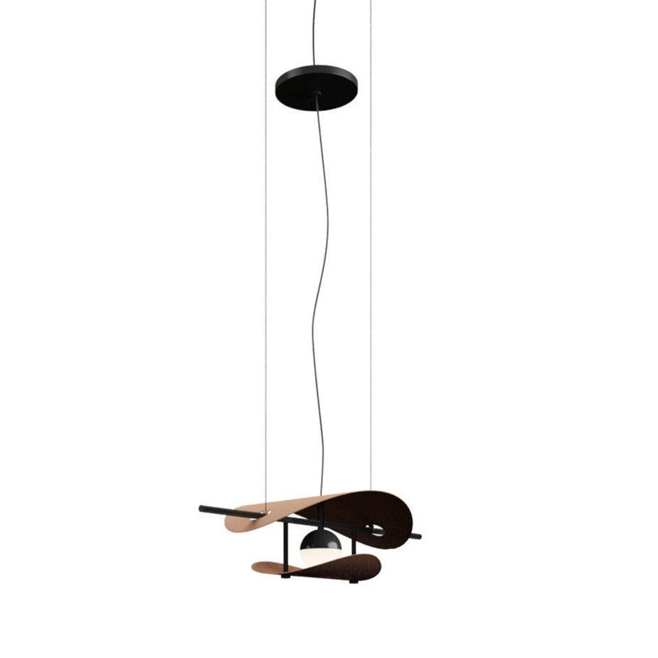 Lampa wisząca COROLLE HORIZONTAL ciemnozłoty Liu Jo Living Eye on Design