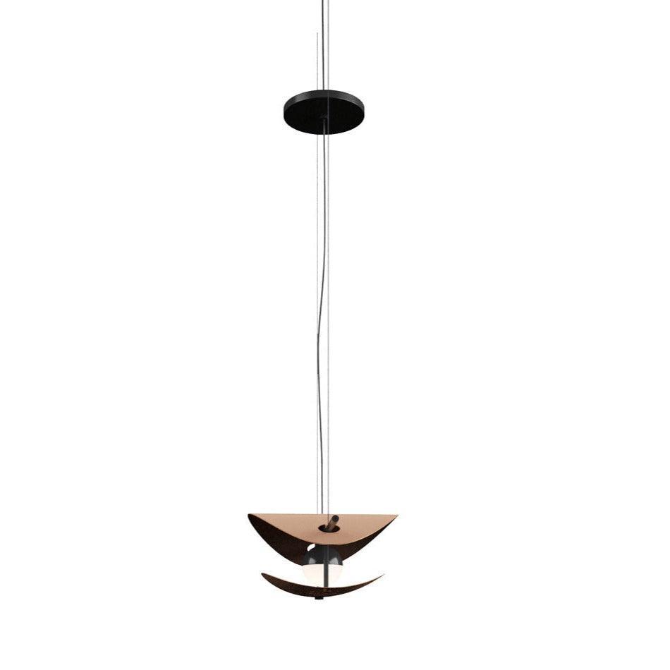 Lampa wisząca COROLLE HORIZONTAL ciemnozłoty Liu Jo Living Eye on Design