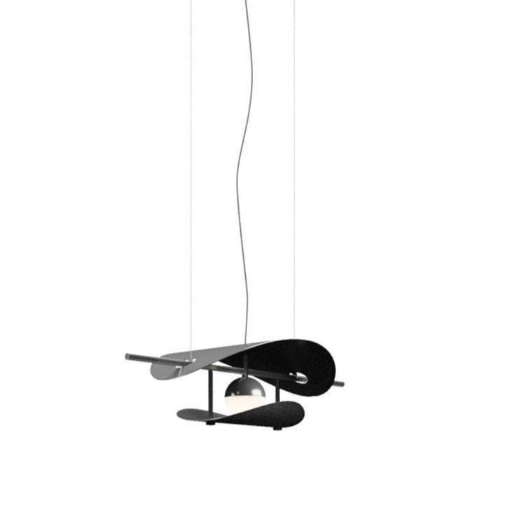 Lampa wisząca COROLLE HORIZONTAL czarny Liu Jo Living Eye on Design