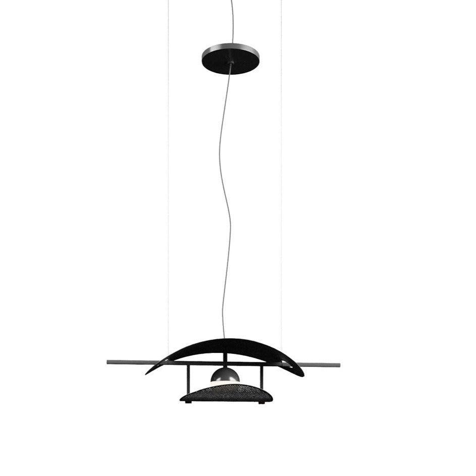 Lampa wisząca COROLLE HORIZONTAL czarny Liu Jo Living Eye on Design