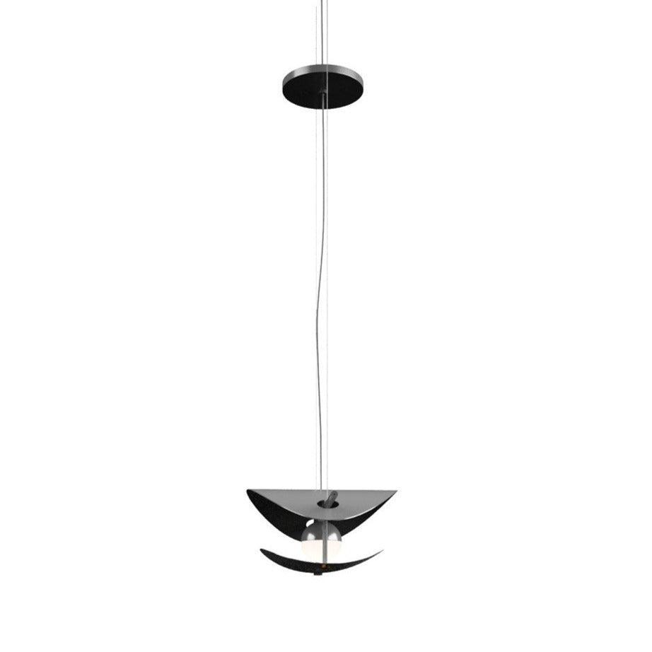 Lampa wisząca COROLLE HORIZONTAL czarny Liu Jo Living Eye on Design