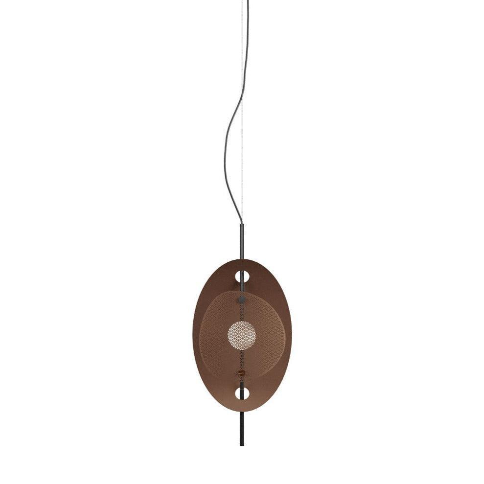 Lampa wisząca COROLLE VERTICAL brązowy Liu Jo Living Eye on Design