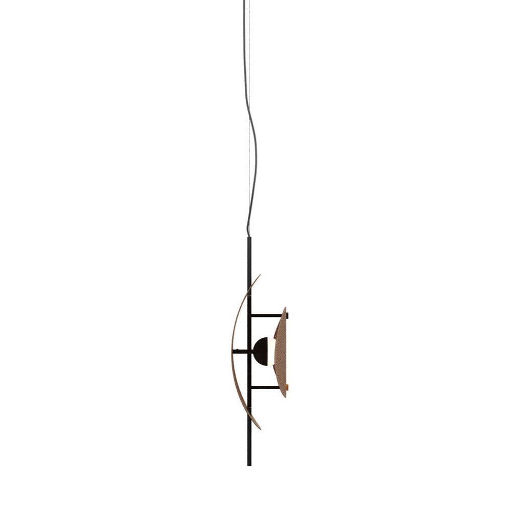 Lampa wisząca COROLLE VERTICAL brązowy Liu Jo Living Eye on Design