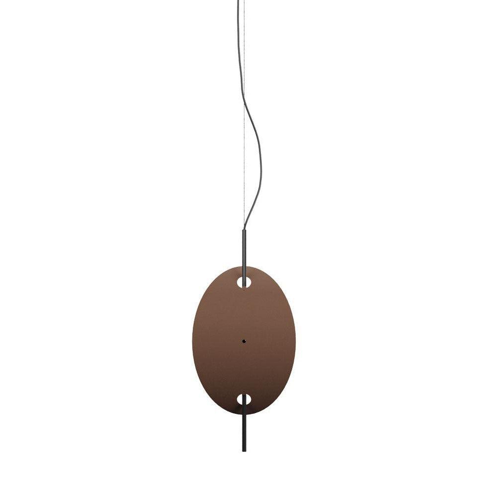 Lampa wisząca COROLLE VERTICAL brązowy Liu Jo Living Eye on Design