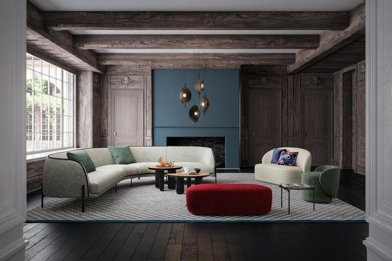 Lampa wisząca COROLLE VERTICAL brązowy Liu Jo Living Eye on Design