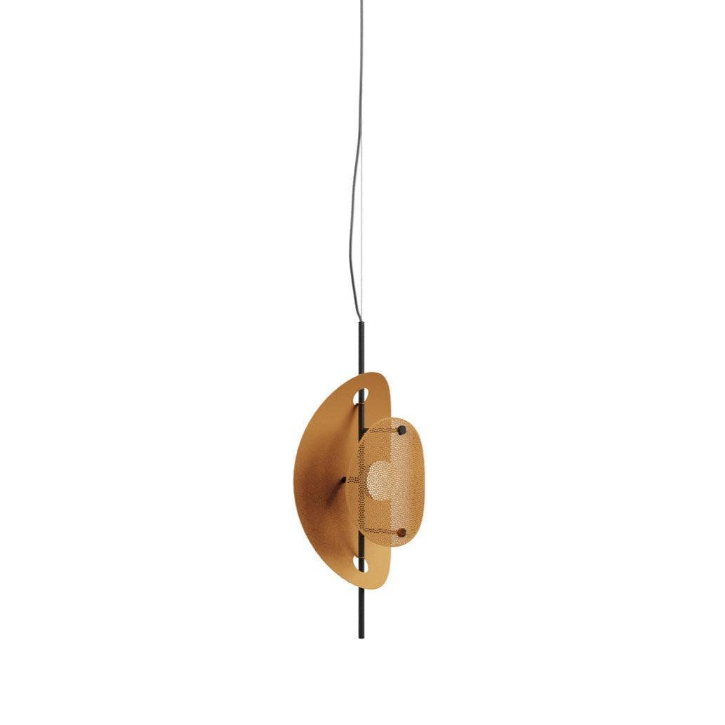 Lampa wisząca COROLLE VERTICAL miedziany Liu Jo Living Eye on Design