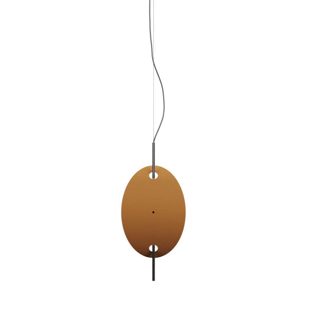 Lampa wisząca COROLLE VERTICAL miedziany Liu Jo Living Eye on Design