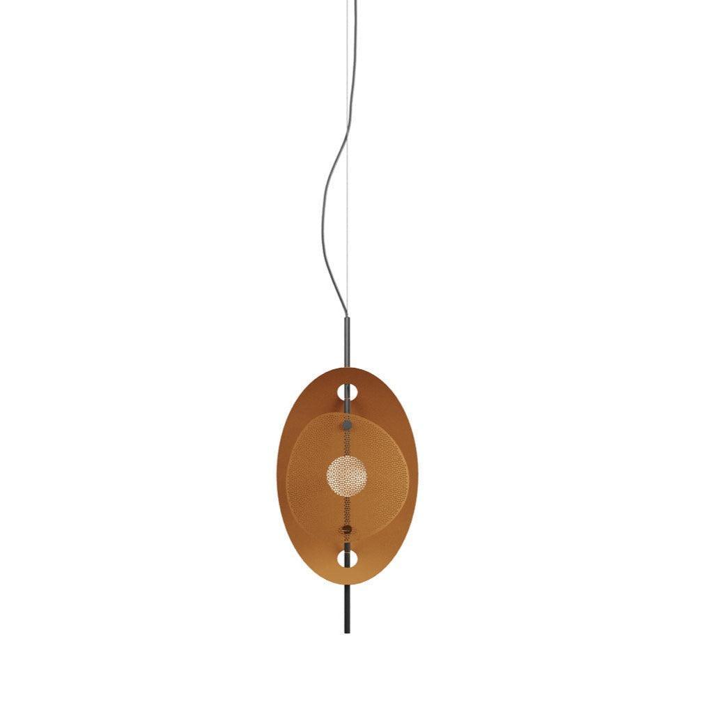 Lampa wisząca COROLLE VERTICAL miedziany Liu Jo Living Eye on Design