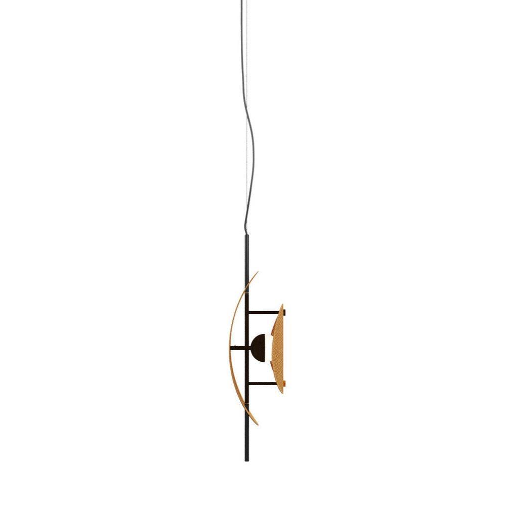 Lampa wisząca COROLLE VERTICAL miedziany Liu Jo Living Eye on Design