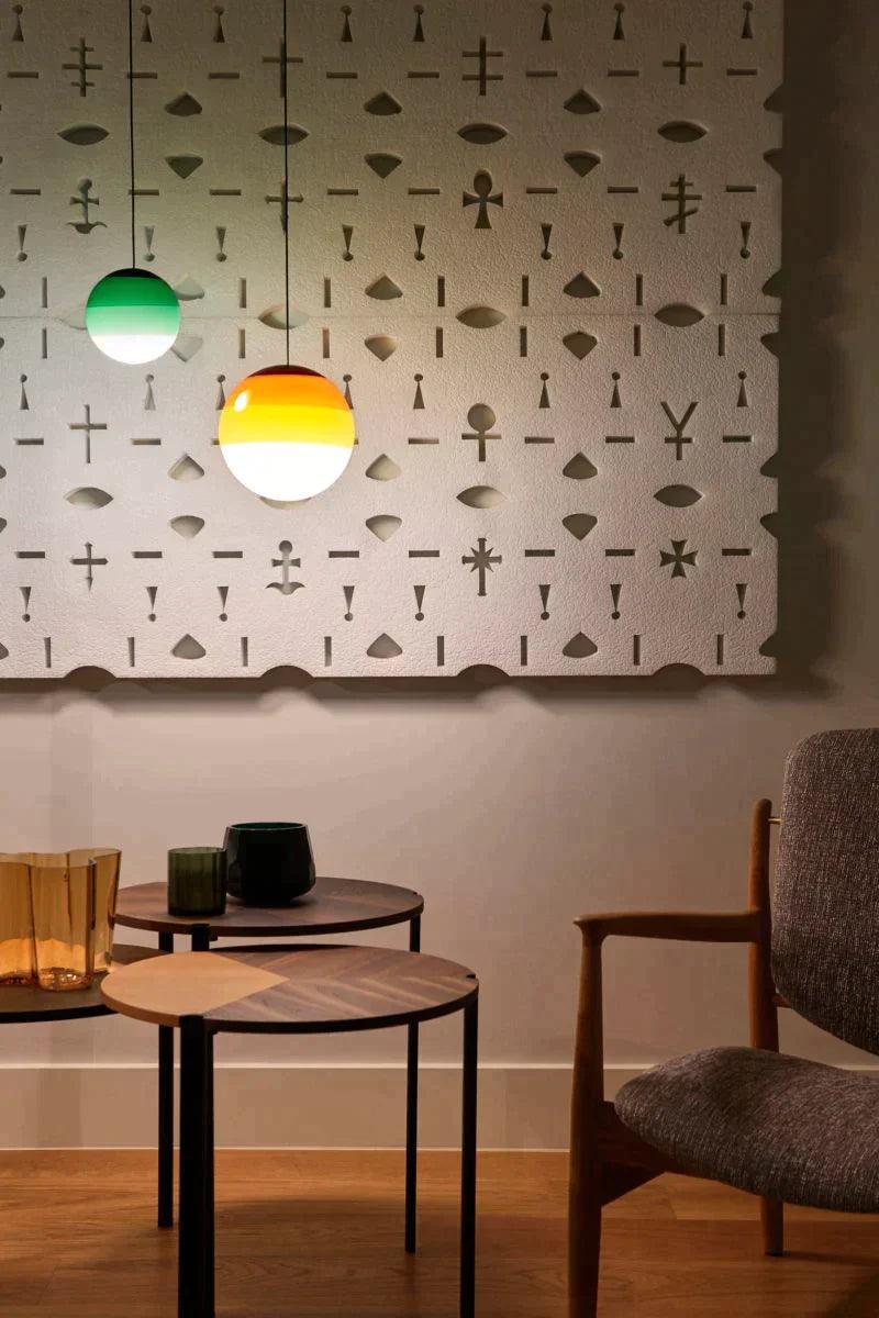 Lampa wisząca DIPPING biały Marset Eye on Design