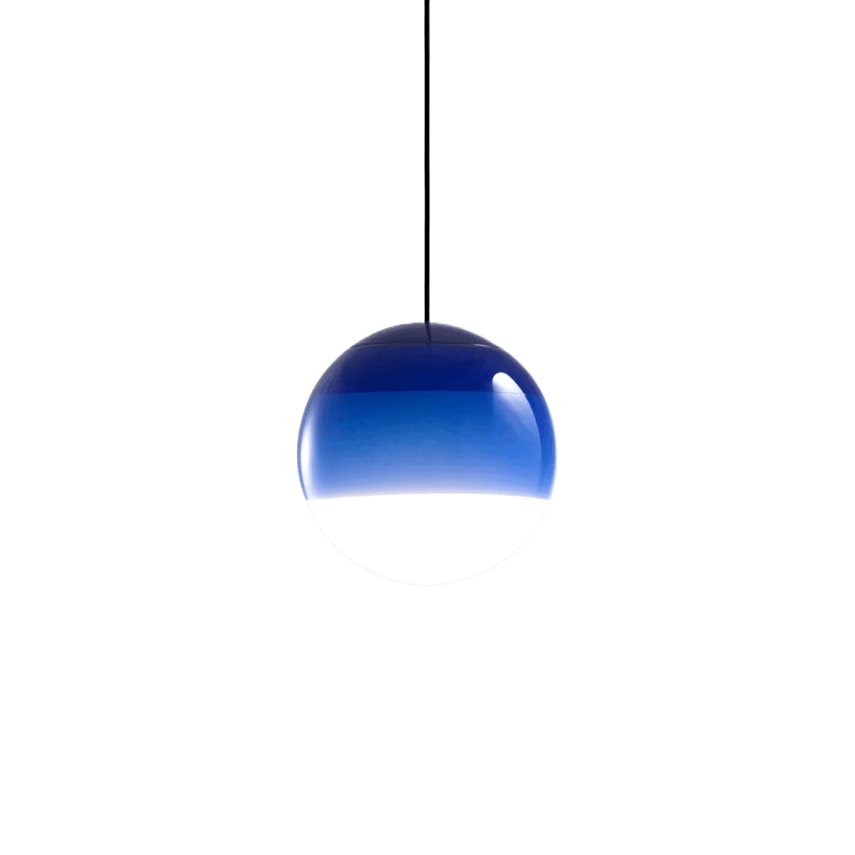 Lampa wisząca DIPPING niebieski Marset Eye on Design