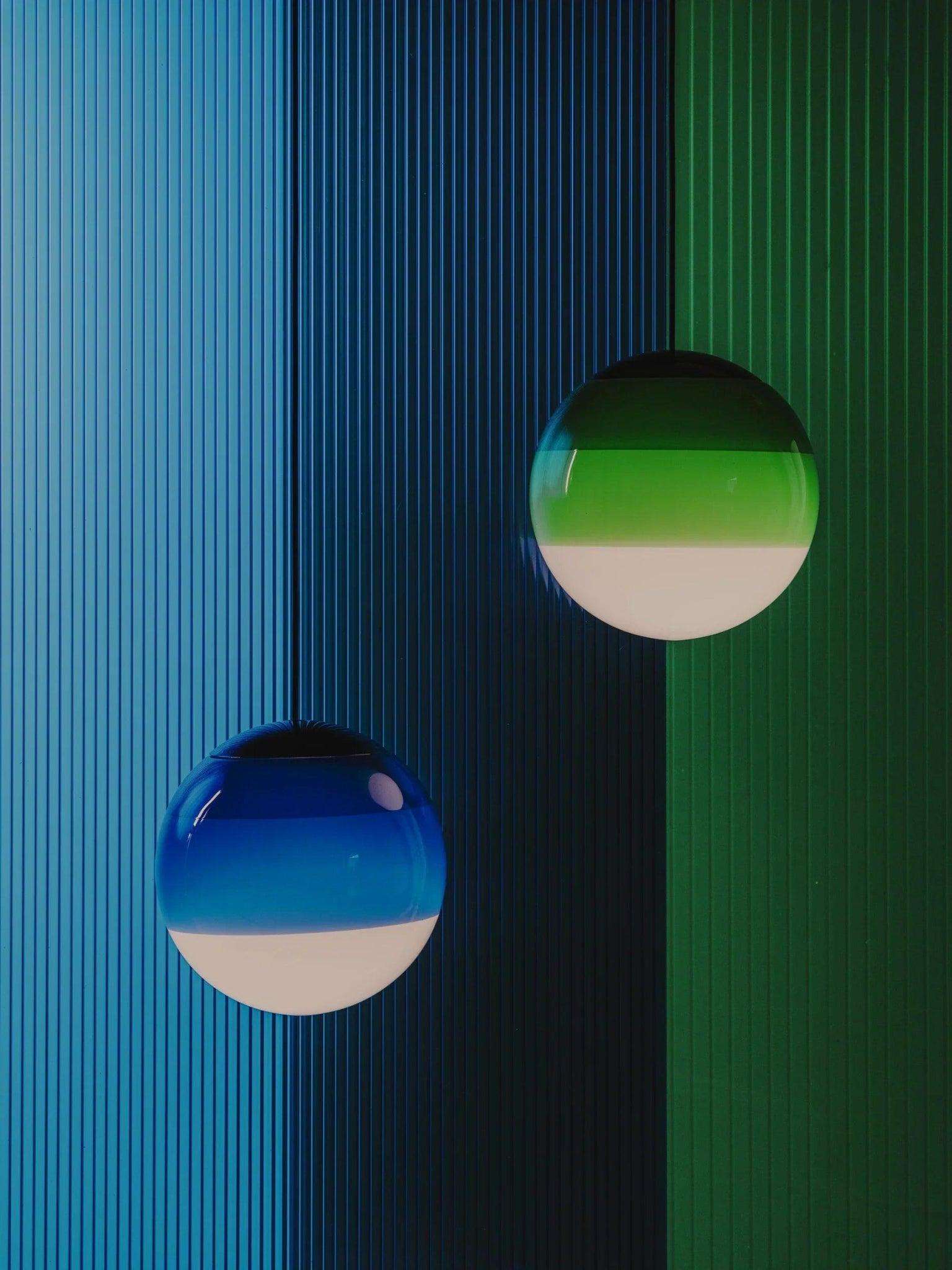 Lampa wisząca DIPPING niebieski Marset Eye on Design