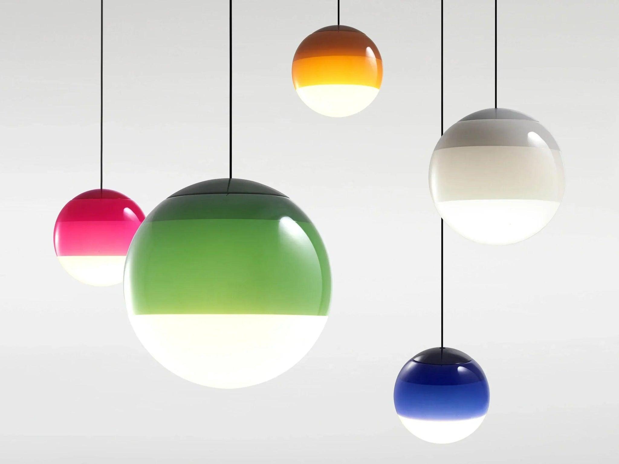 Lampa wisząca DIPPING niebieski Marset Eye on Design