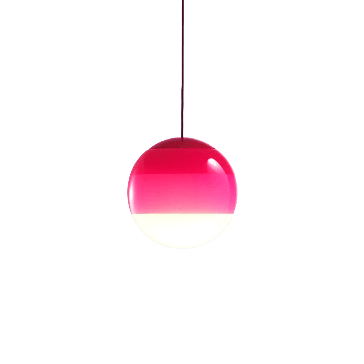 Lampa wisząca DIPPING różowy Marset Eye on Design