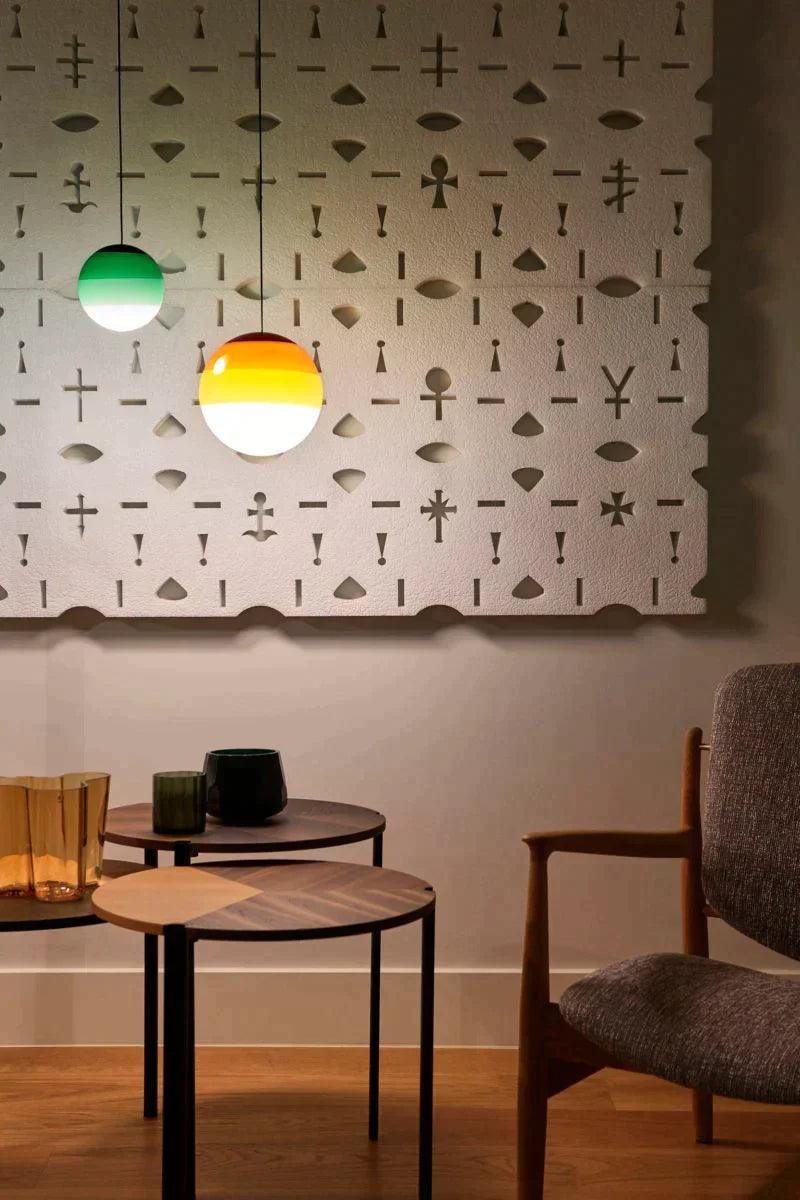 Lampa wisząca DIPPING różowy Marset Eye on Design
