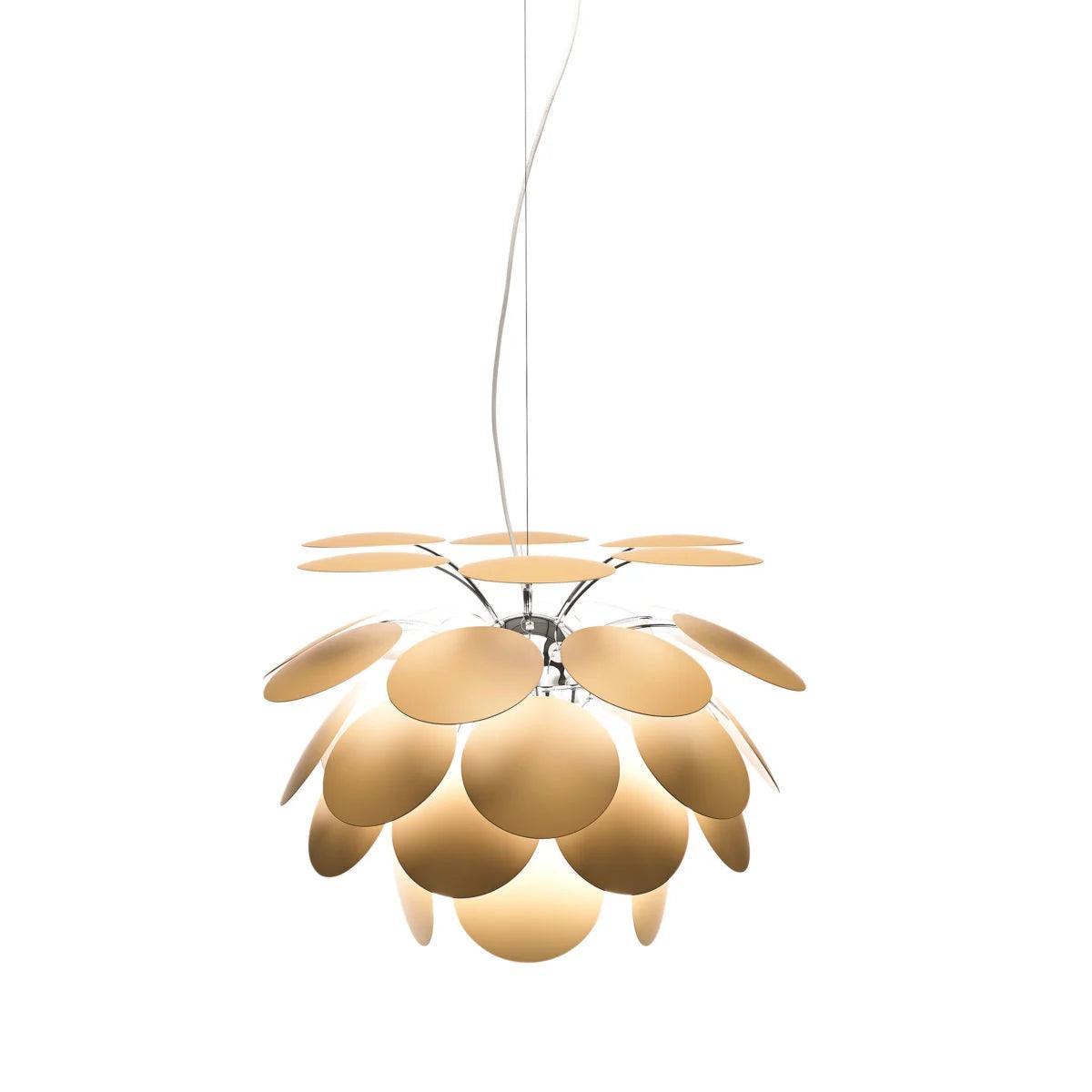 Lampa wisząca DISCOCO beżowy mat Marset Eye on Design