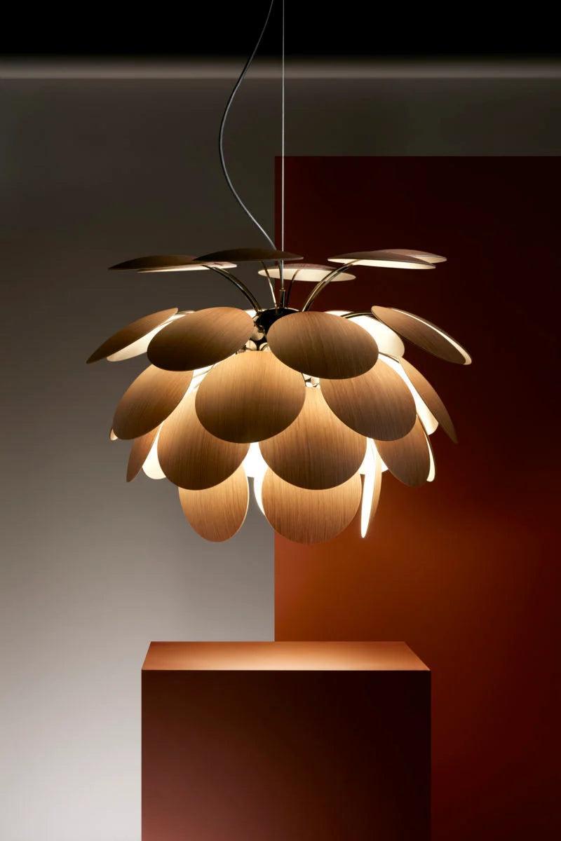 Lampa wisząca DISCOCO beżowy mat Marset Eye on Design