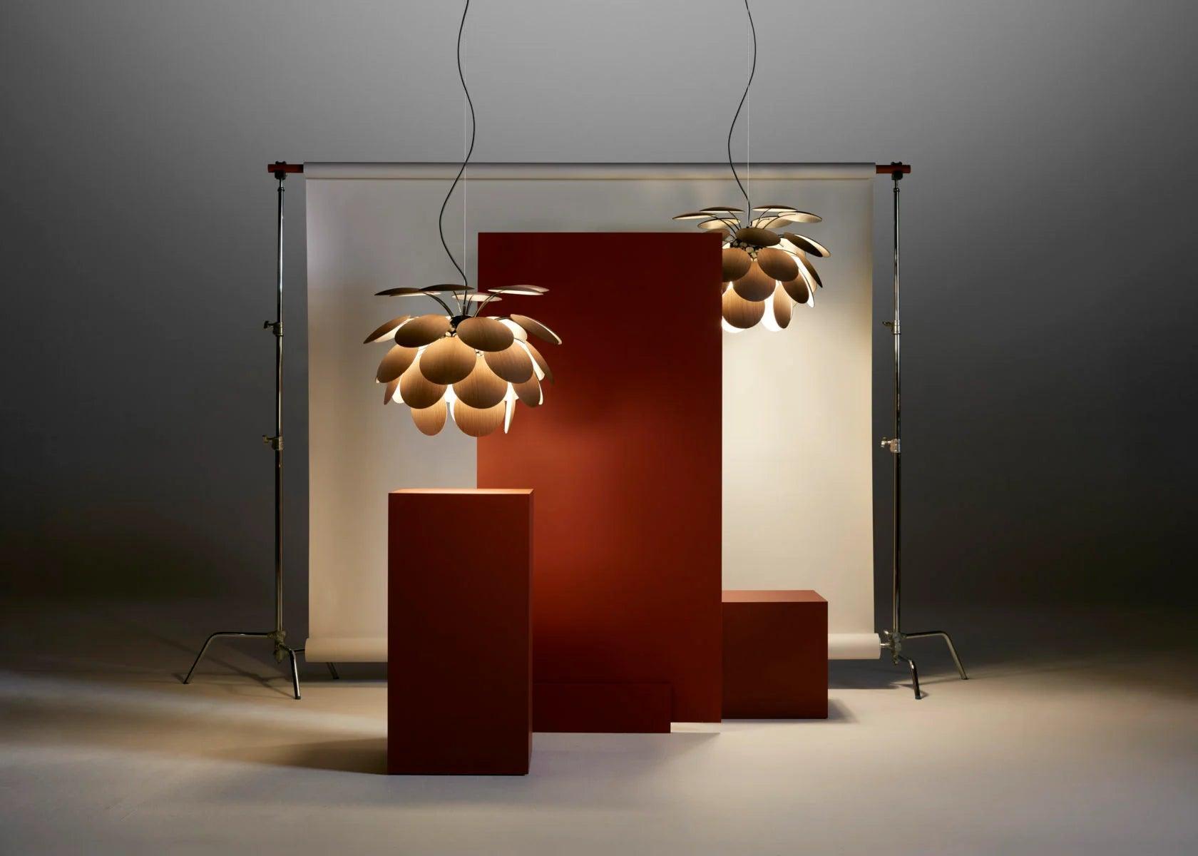 Lampa wisząca DISCOCO beżowy mat Marset Eye on Design