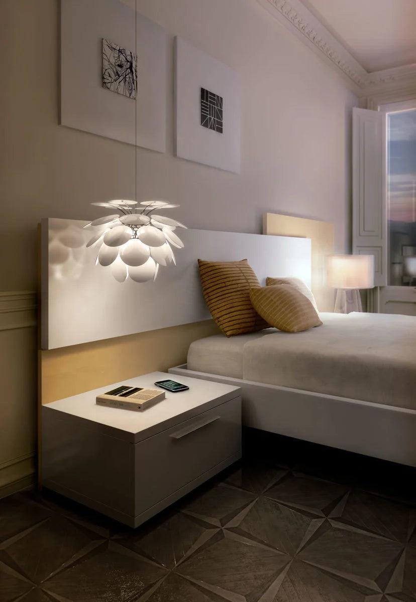 Lampa wisząca DISCOCO beżowy mat Marset Eye on Design