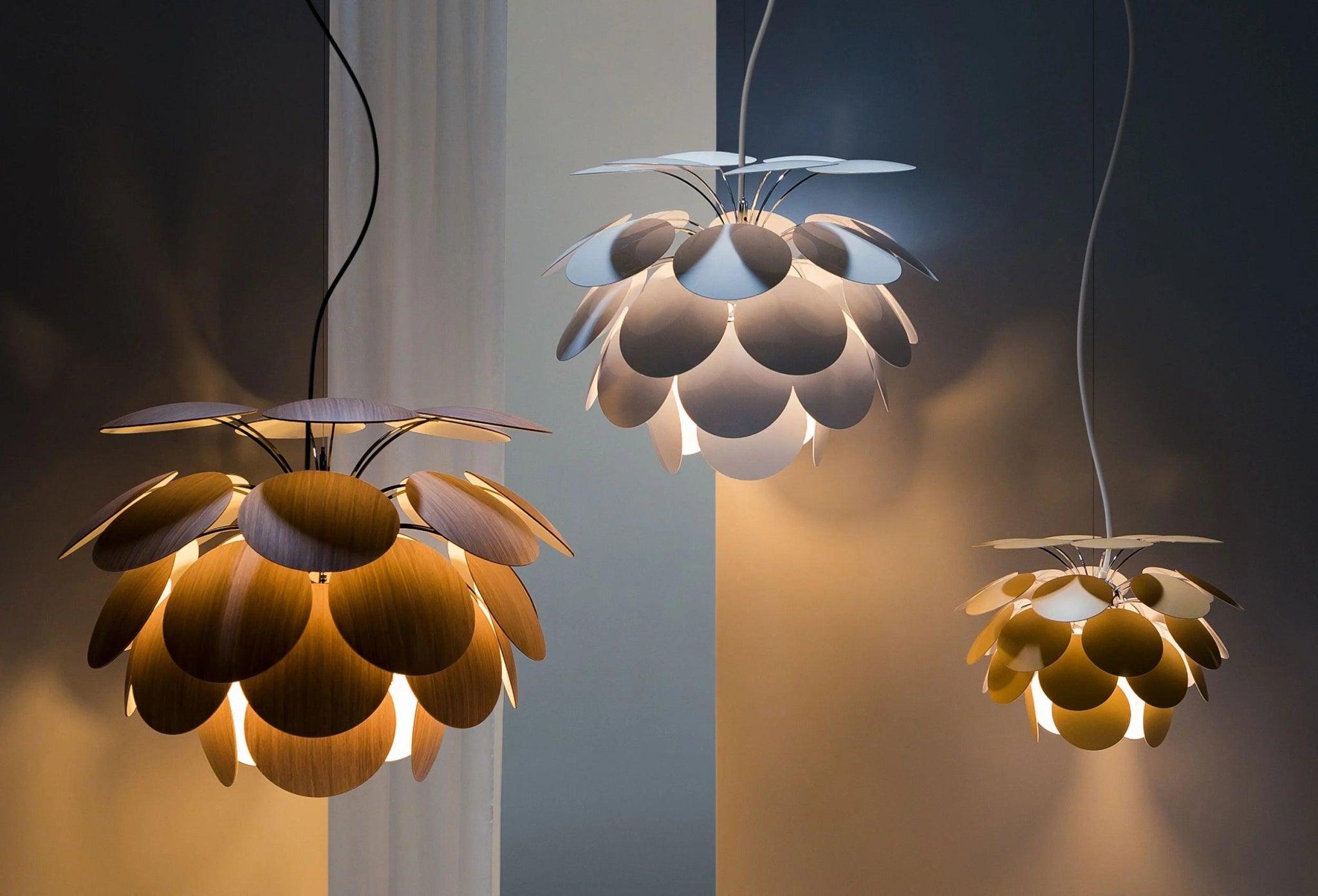 Lampa wisząca DISCOCO beżowy mat Marset Eye on Design
