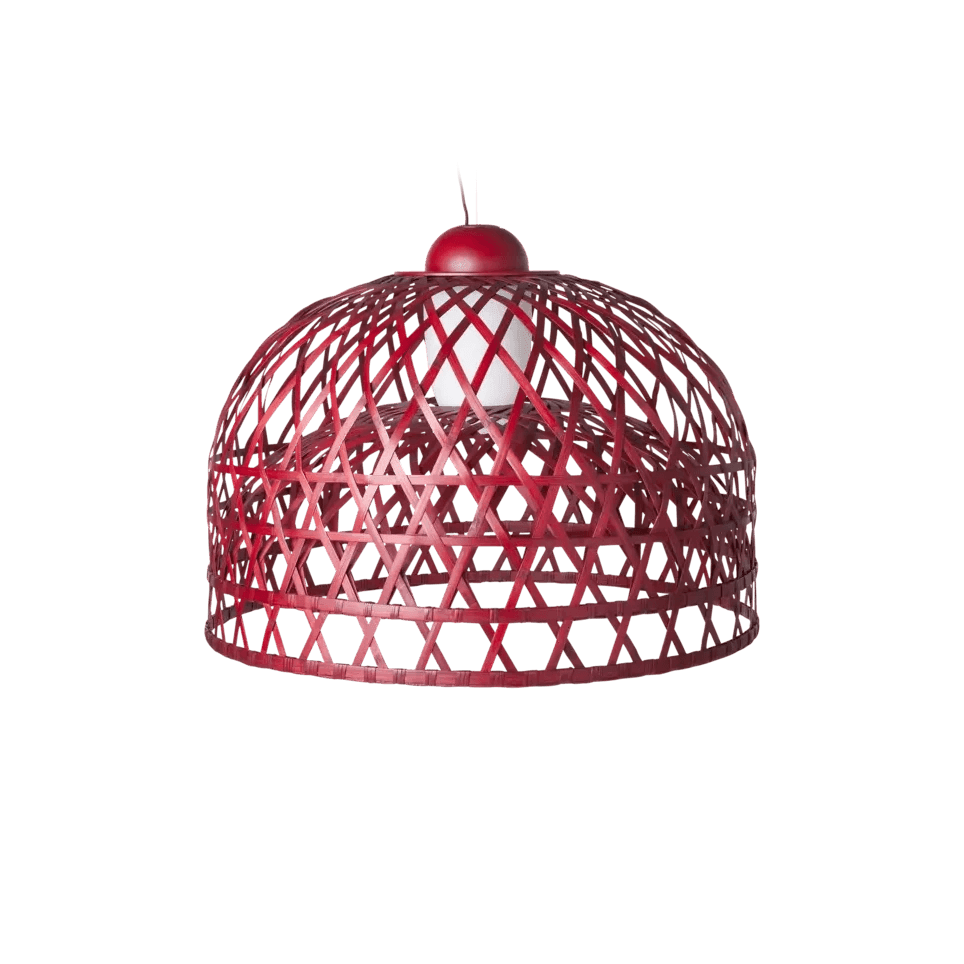 Lampa wisząca EMPEROR SUSPENDED czerwony Moooi 60 cm Eye on Design
