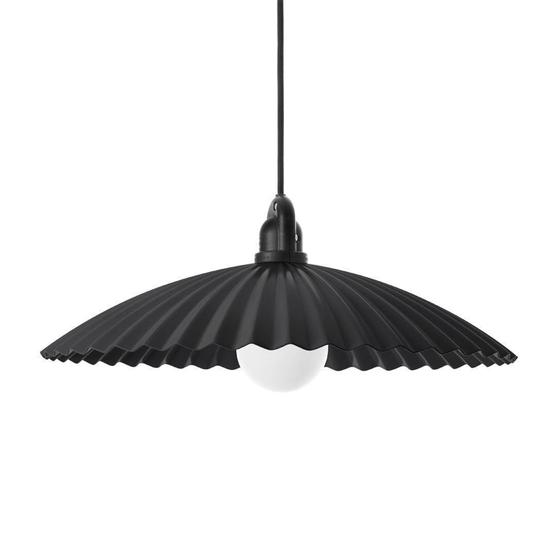 Lampa wisząca FALA czarna Loftlight Eye on Design