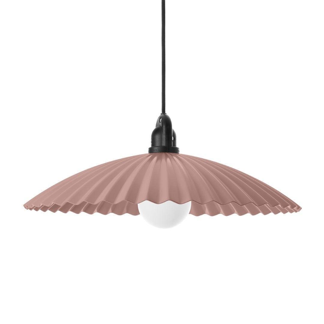 Lampa wisząca FALA pudrowy róż Loftlight Eye on Design