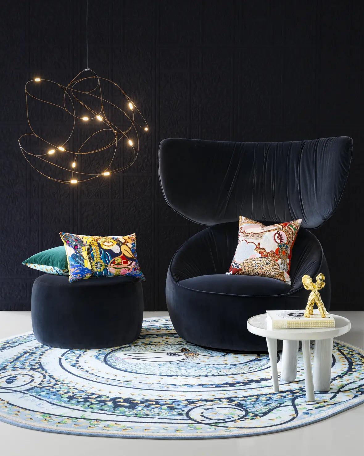 Lampa wisząca FLOCK OF LIGHT brąz Moooi Eye on Design