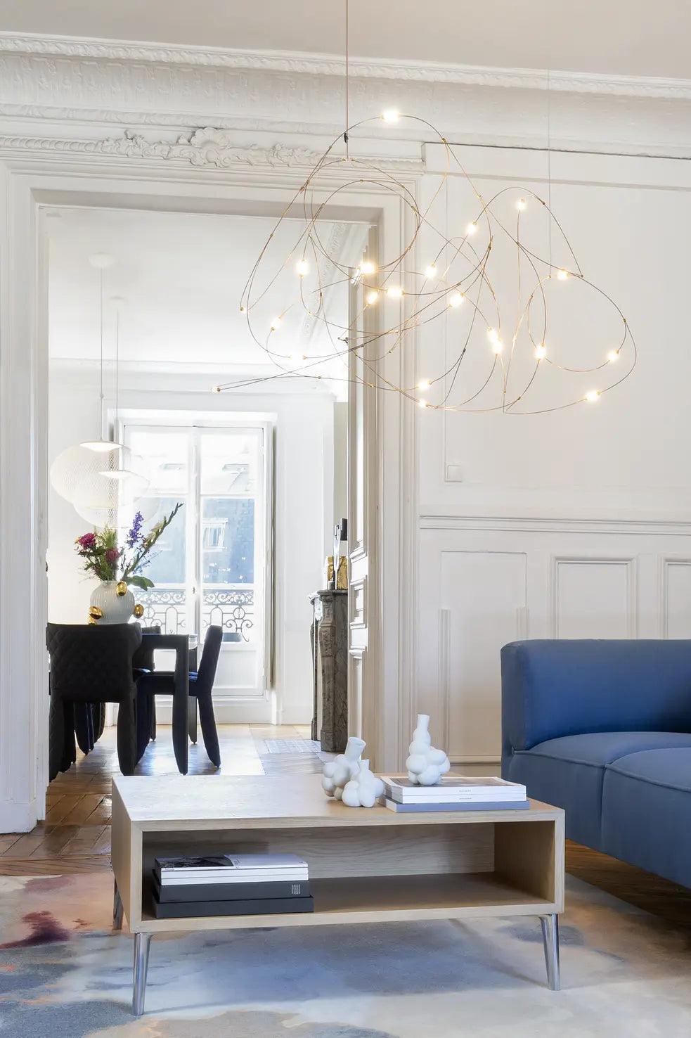 Lampa wisząca FLOCK OF LIGHT brąz Moooi Eye on Design
