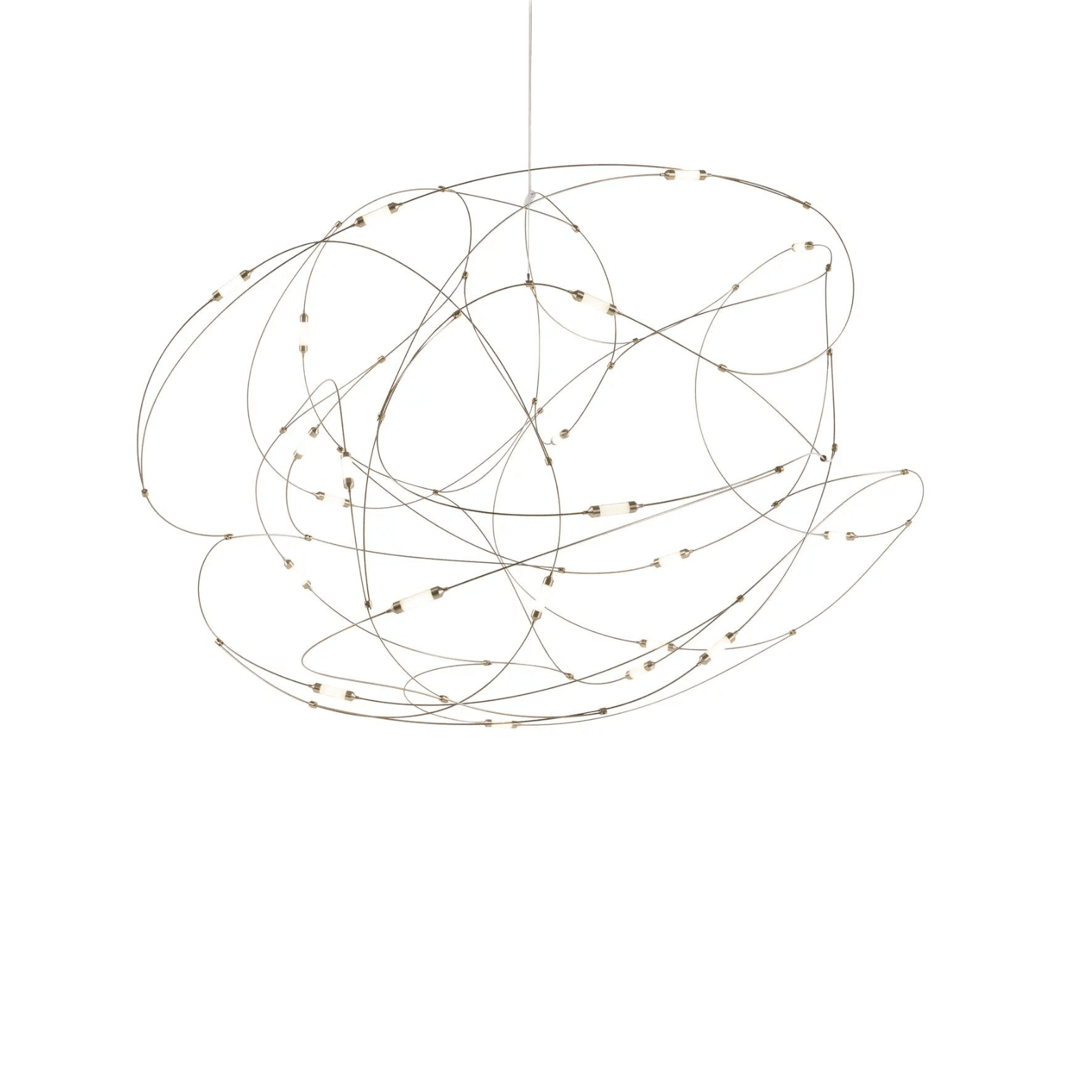 Lampa wisząca FLOCK OF LIGHT brąz Moooi Eye on Design
